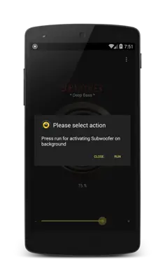 Subwoofer Bass android App screenshot 4