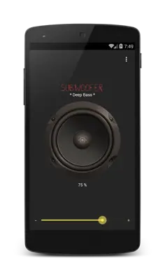 Subwoofer Bass android App screenshot 5